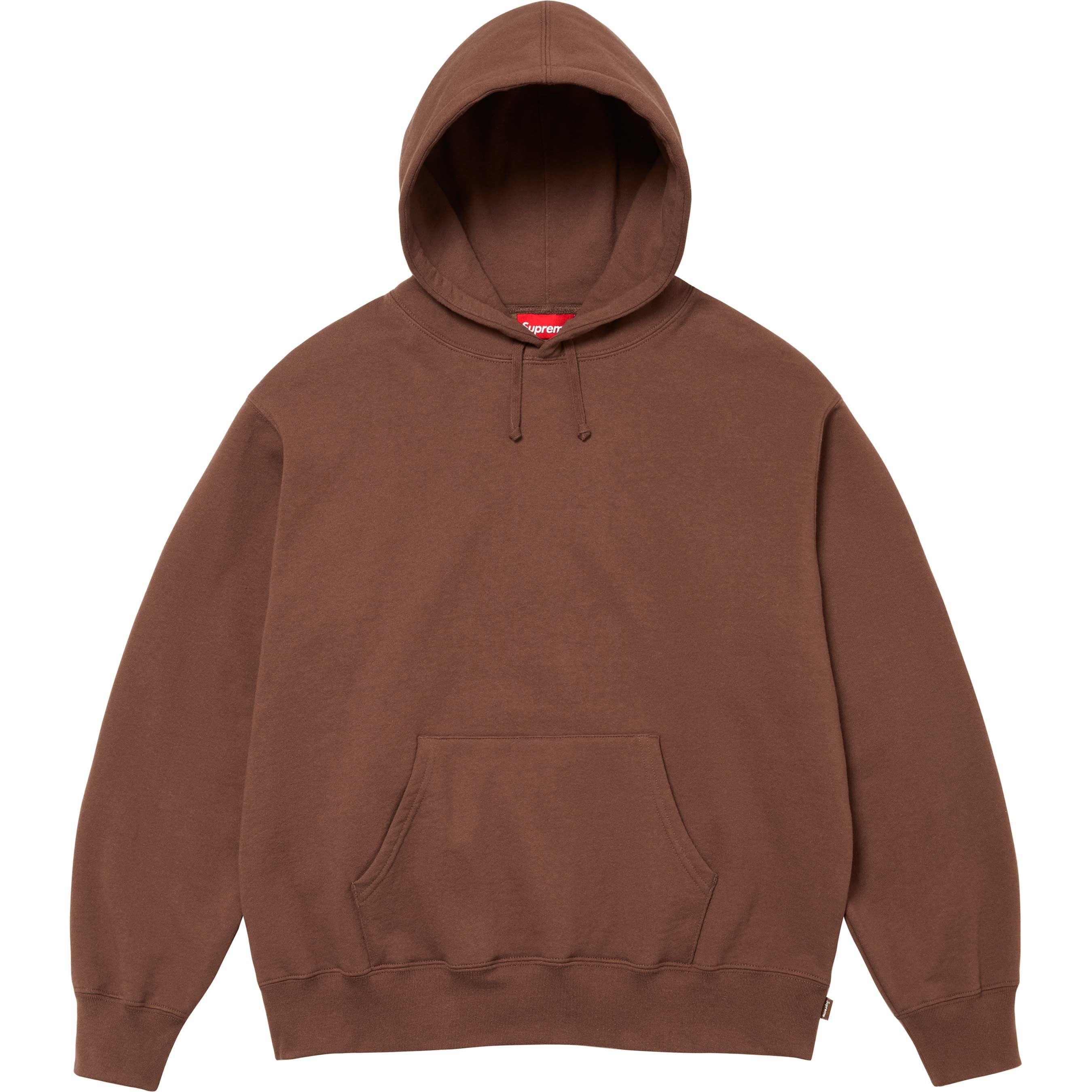 Satin Appliqué Hooded Sweatshirt view 17